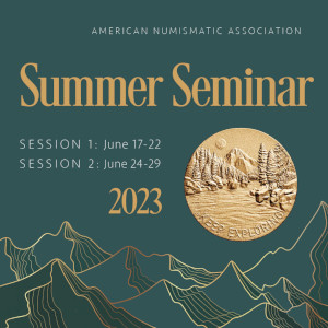 American Numismatic Association Summer Seminar logo