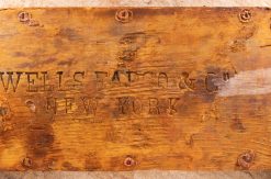 Wells Fargo Treasure box lid