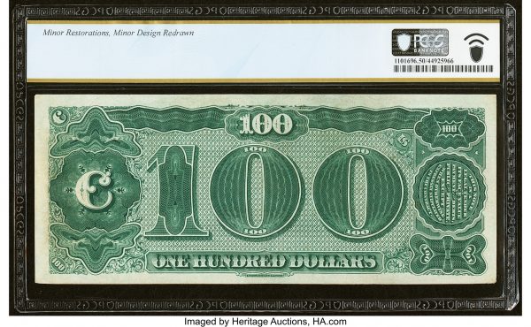 One of 35 Known ‘Watermelon’ $100 Bills Among Offerings at CSNS Currency Event