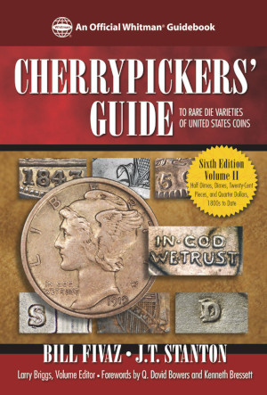 New Cherrypickers’ Guide, Sixth Edition, Volume II, to debut at the 2023 ANA World’s Fair of Money