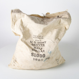 Historic Discovery: Mint-Sealed Bag of 1963 Denver Mint Silver Half-Dollars Set to Make Six-Figure Splash at Auction