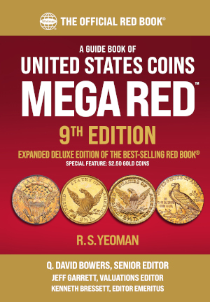9th edition of Mega Red cover