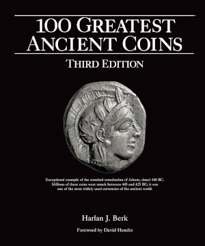 100 Greatest Ancient Coins, Third Edition, cover